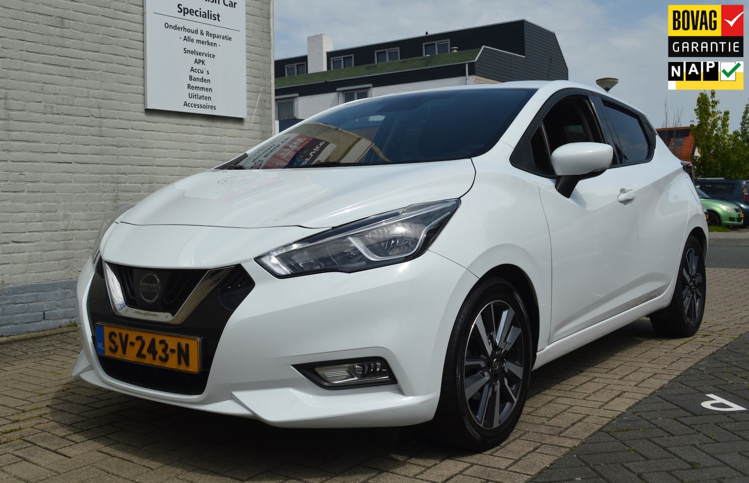 Nissan Micra - 0.9 IG-T N-Connecta / BOVAG RIJKLAARPRIJS - AutoWereld.nl