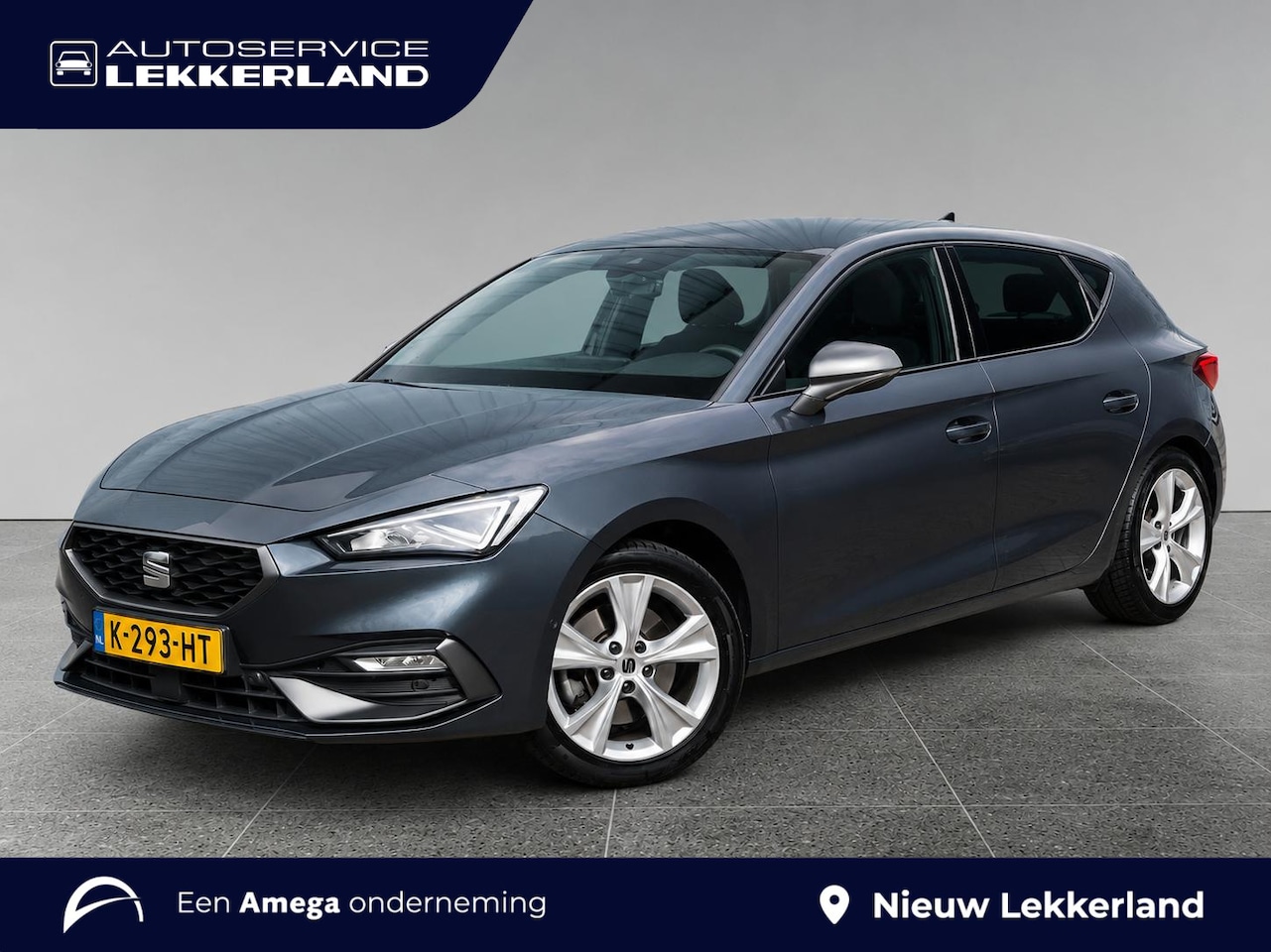SEAT Leon - FR 1.5 eTSI 150pk DSG AUTOMAAT | NAVI | TREKHAAK | CLIMA | APPLE CARPLAY / ANDROID AUTO | - AutoWereld.nl