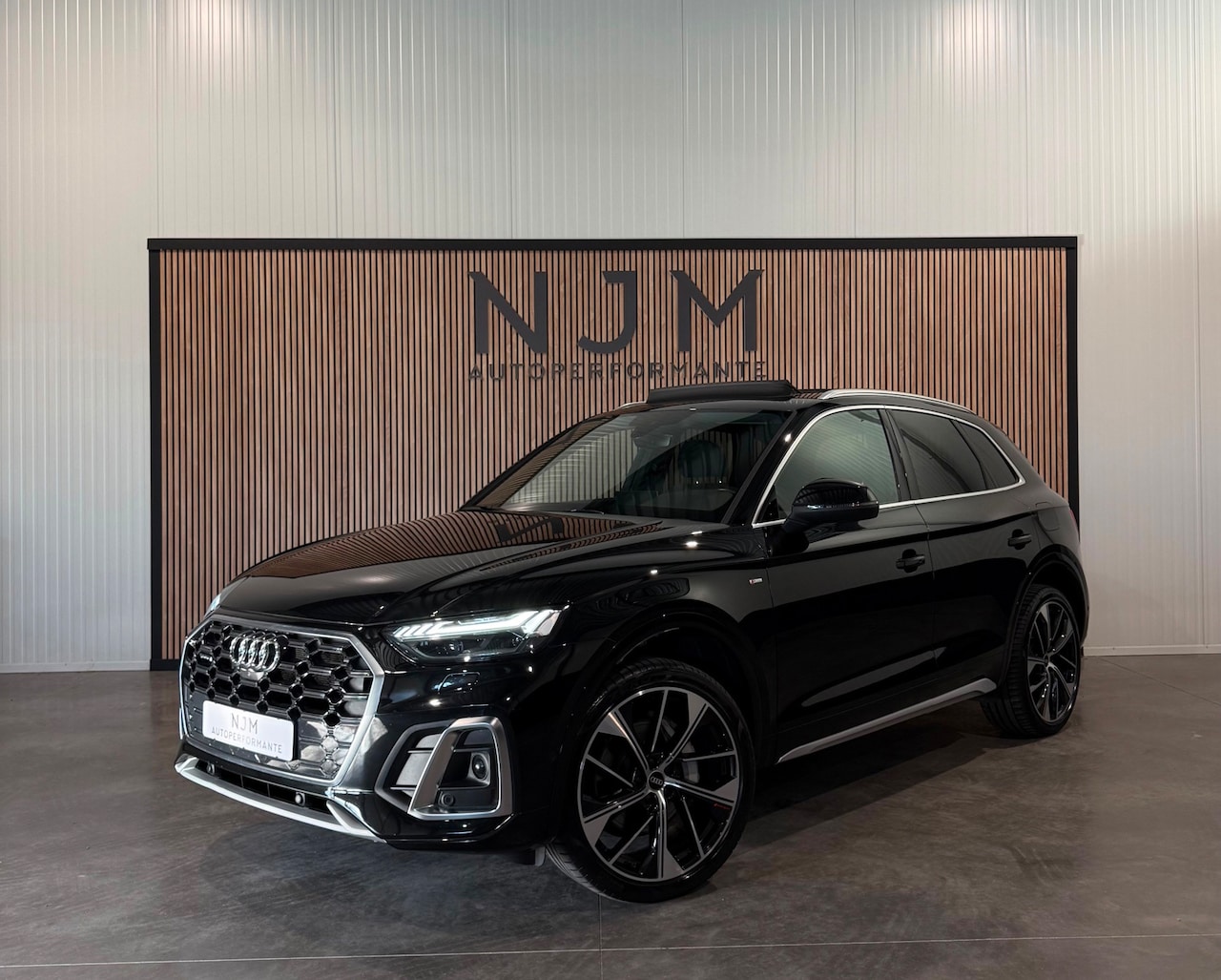 Audi Q5 - 55 TFSIe S-line|Facelift|Pano|360|B&O|Memory - AutoWereld.nl