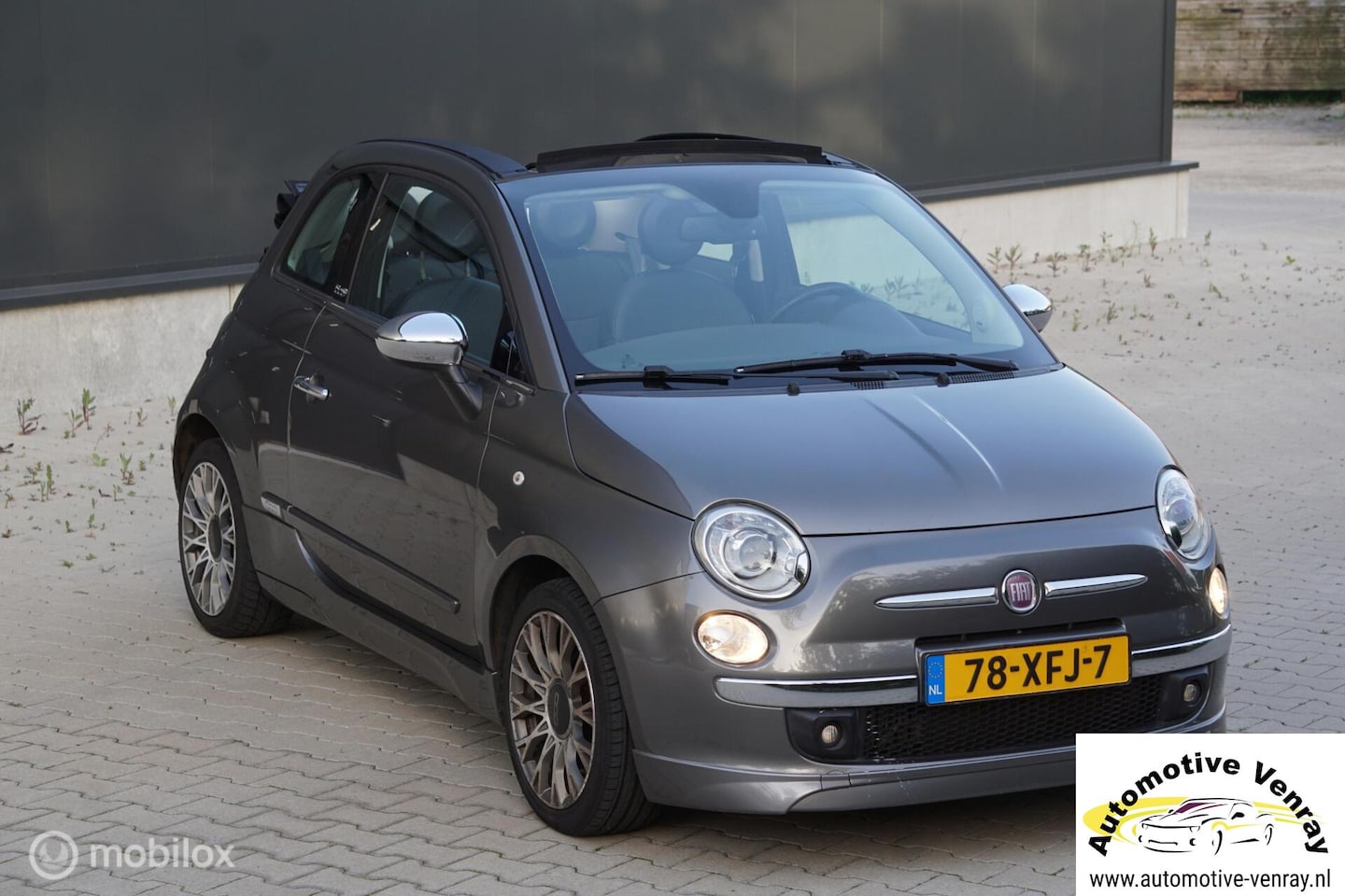 Fiat 500 C - TwinAir Lounge Leder Xenon Cabrio Nw APK - AutoWereld.nl