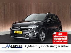 Volkswagen T-Cross - 1.0 TSI 116pk DSG R-Line Camera Stoelverwarming Virtual Cockpit Navigatie