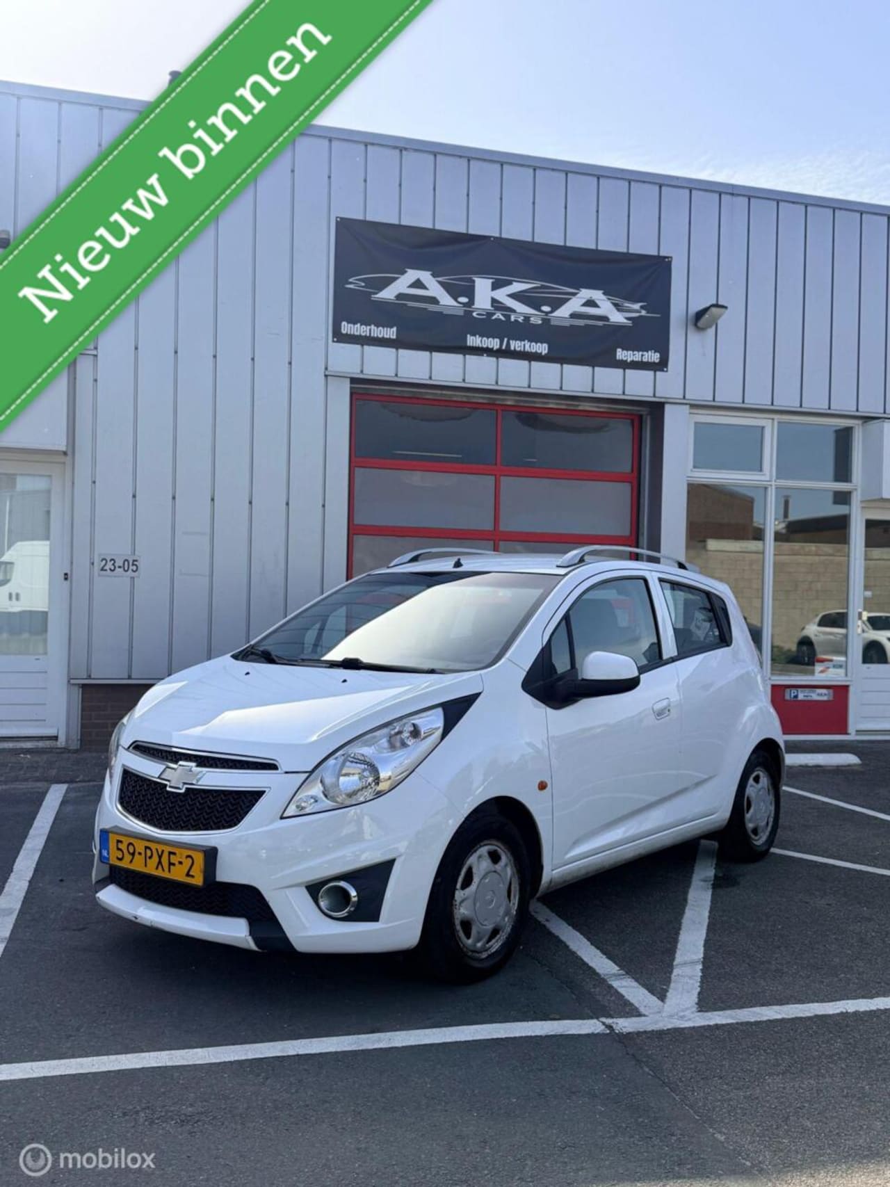 Chevrolet Spark - 1.0 16V LS Bi-Fuel Rijklaar - AutoWereld.nl