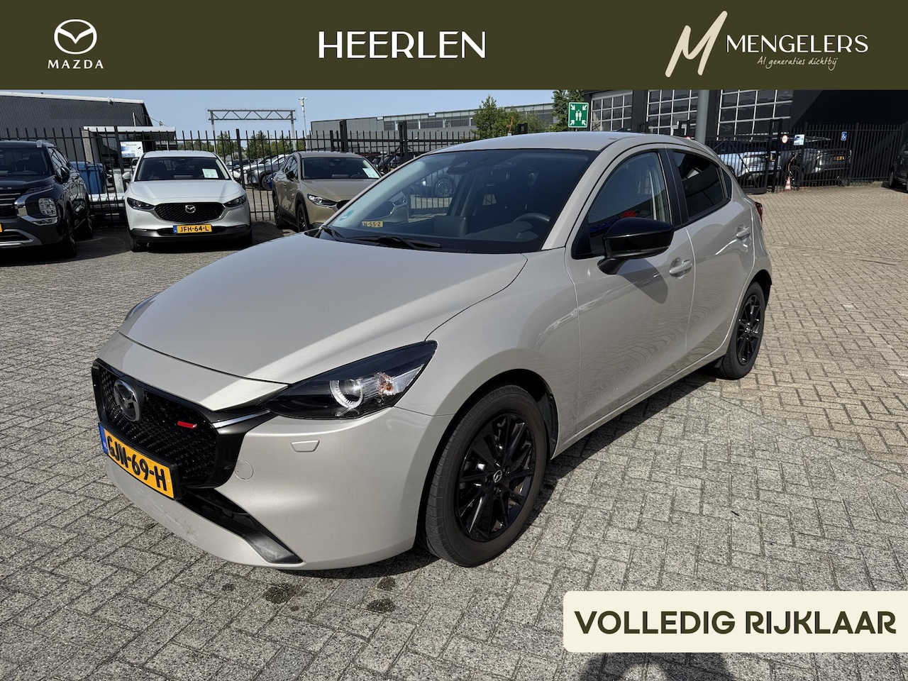Mazda 2 - 1.5 e-SkyActiv-G 90 Homura 1.5 e-SkyActiv-G 90 Homura - AutoWereld.nl