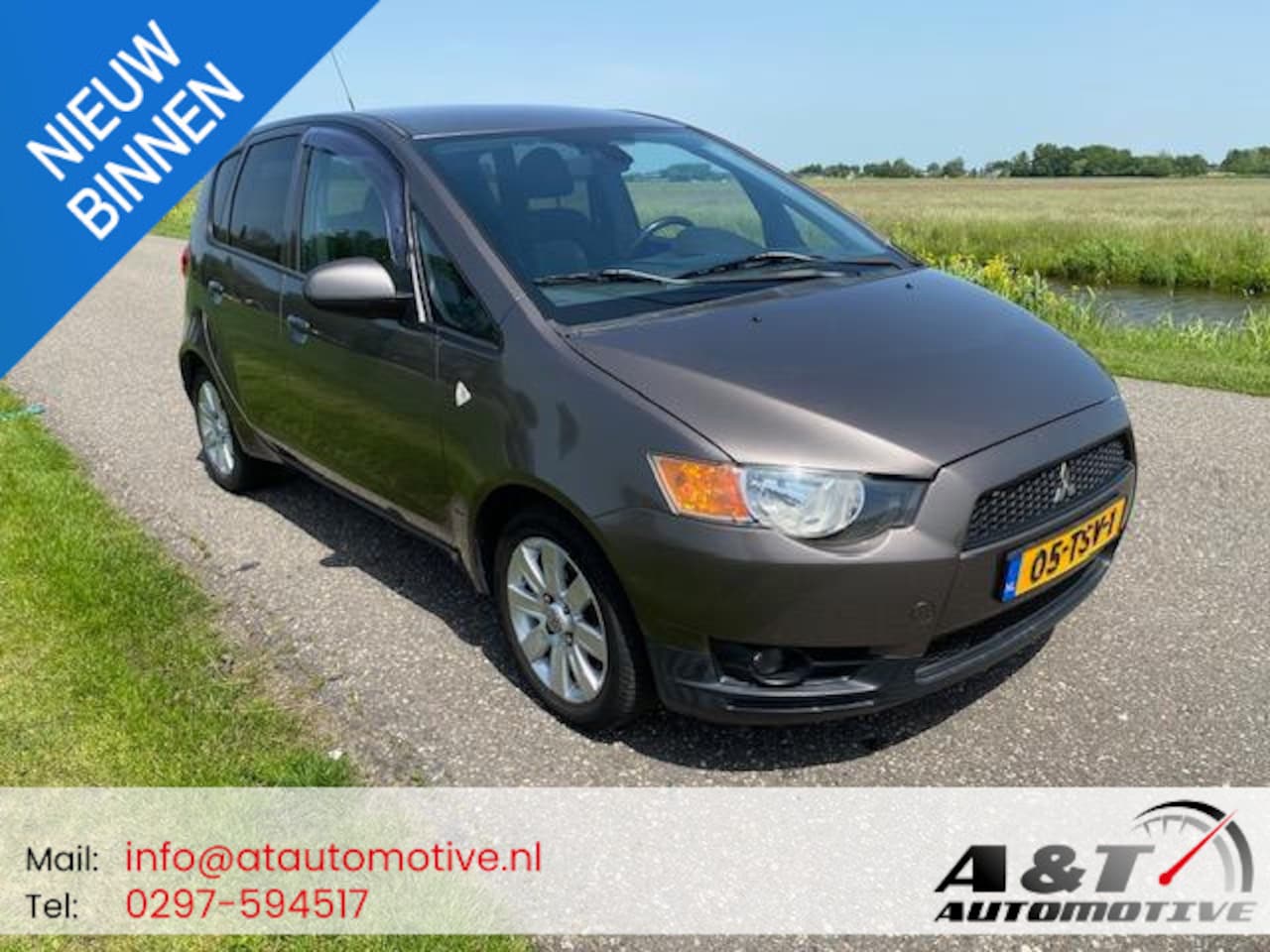 Mitsubishi Colt - 1.3 Edition Two 5drs/Airco/Automaat/2012 - AutoWereld.nl