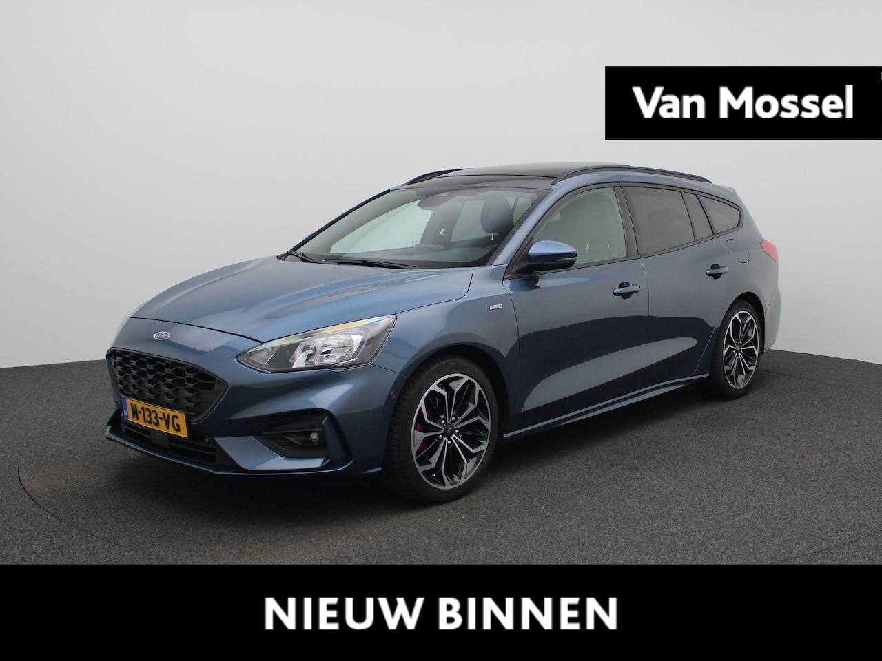 Ford Focus Wagon - 1.5 EcoBoost ST Line X Business | Automaat | Pano | Winterpack | Adaptive Cruise | Afneemb - AutoWereld.nl