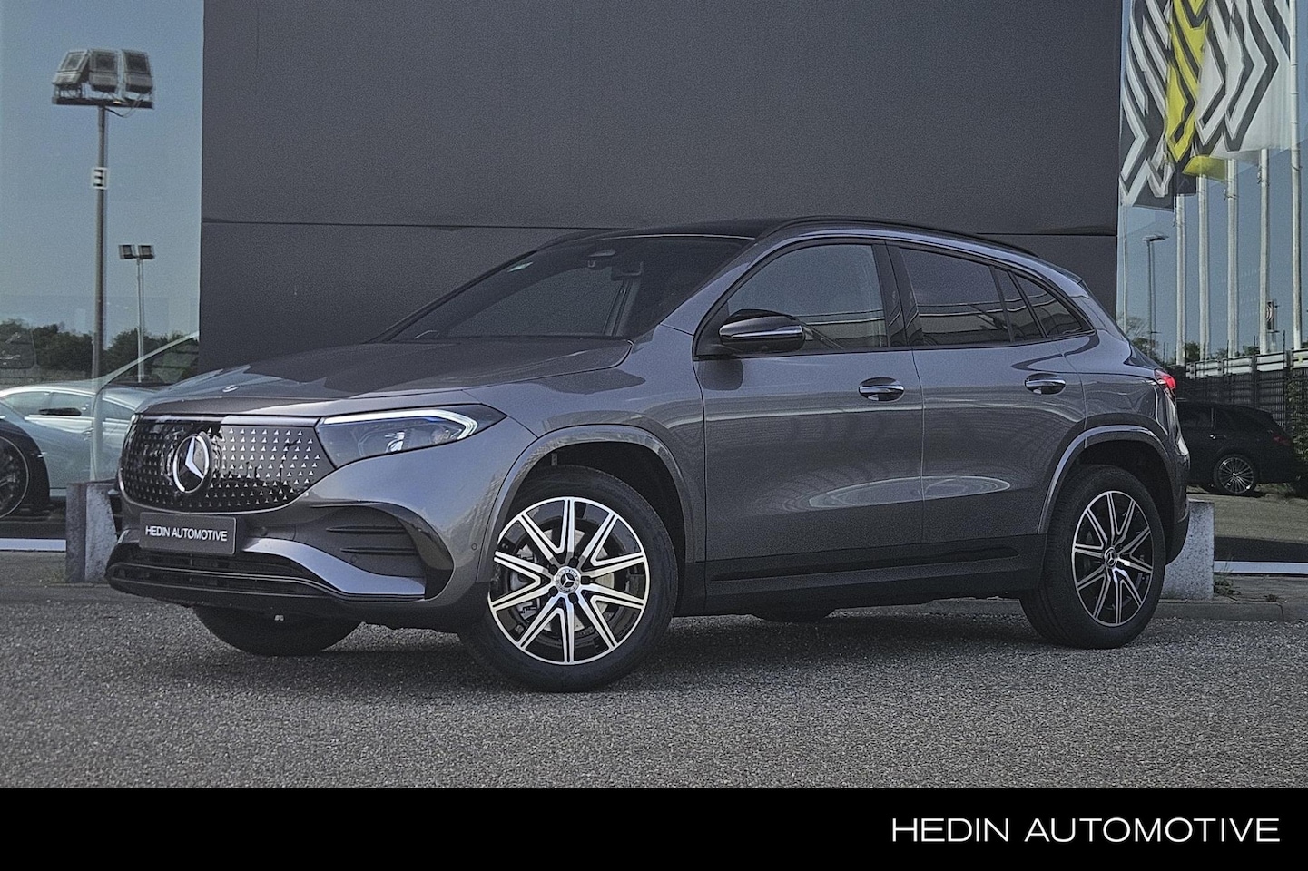 Mercedes-Benz EQA - EQA 250+ Business Solution AMG Limited | Winterpakket | Nightpakket - AutoWereld.nl