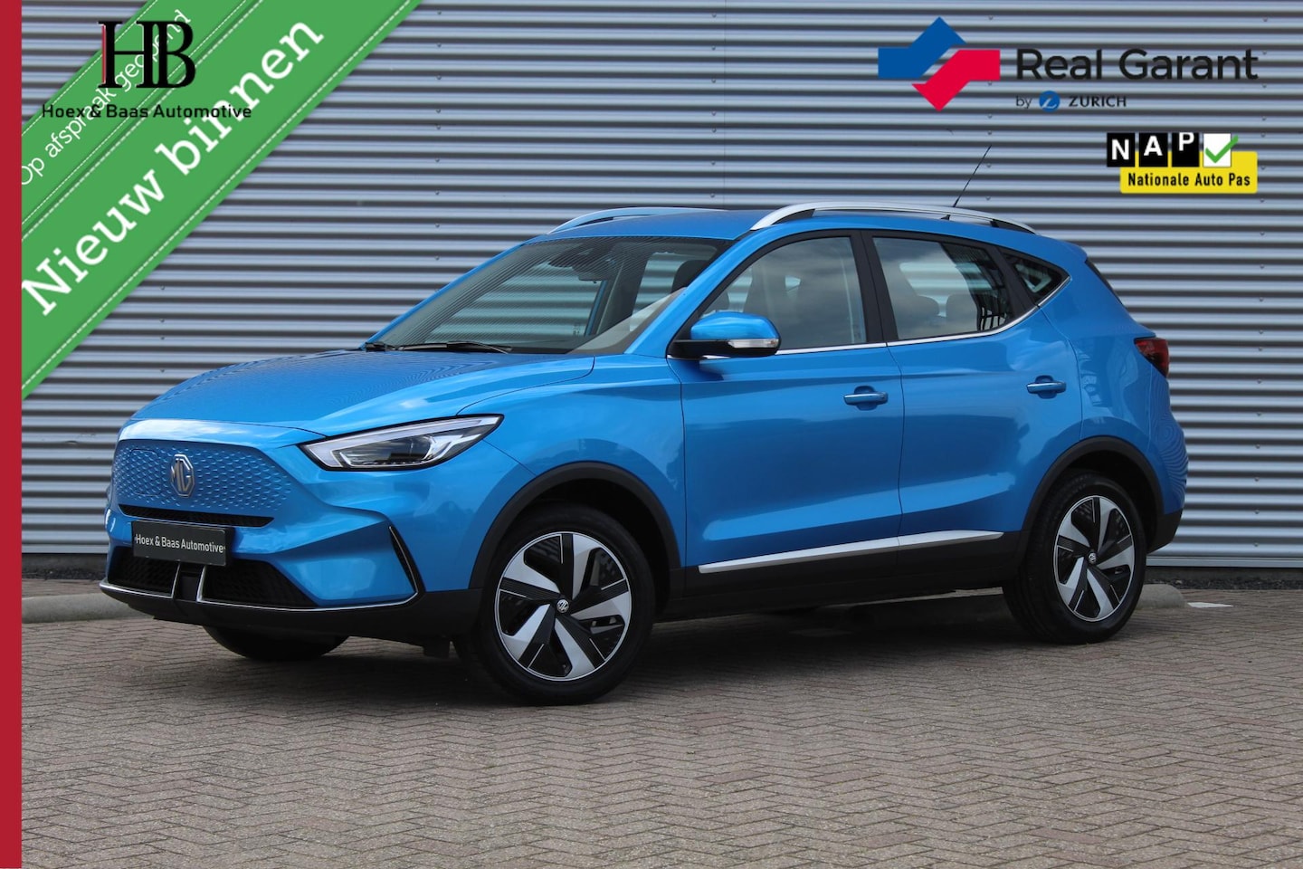 MG ZS EV