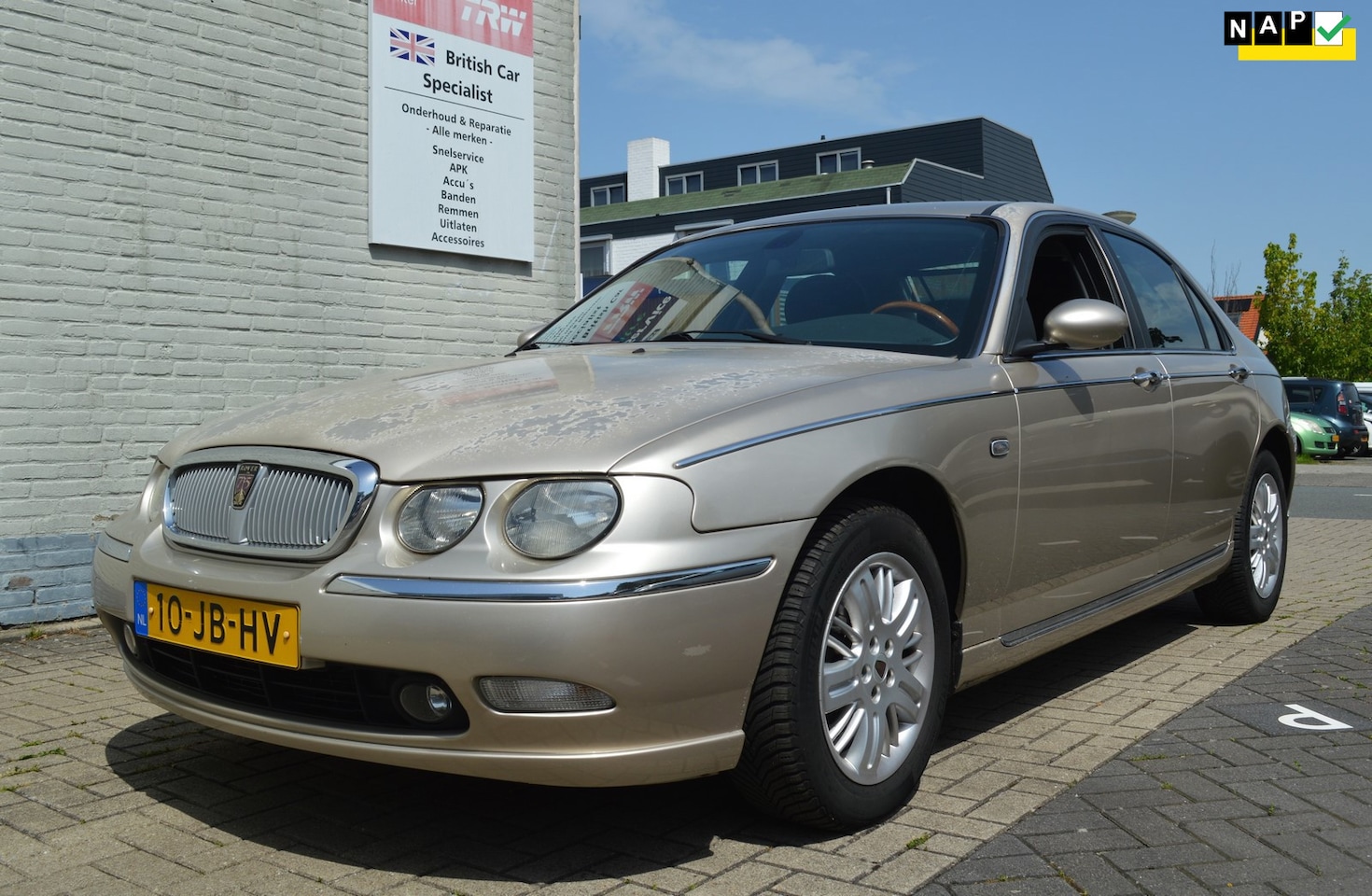Rover 75 - 2.0 V6 Club Automaat - AutoWereld.nl