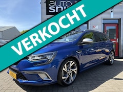 Renault Mégane Estate - 1.6 TCe GT -205 PK-AUTOMAAT-STOELVERWARMING-ADAPTIVE CRUISE-APPLE CARPLAY/ANDROID AUTO-HEA