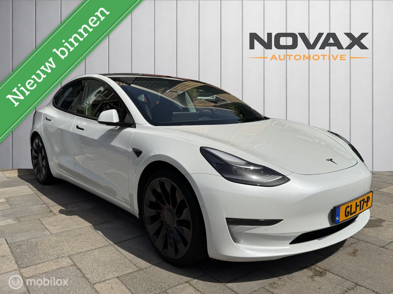 Tesla Model 3 - Performance - Carbon pack SOH 90% AWD 75 kWh - AutoWereld.nl