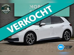 Volkswagen ID.3 - First Plus 58 kWh SOH89% Matrix LED CarPlay Clima Stoelverw