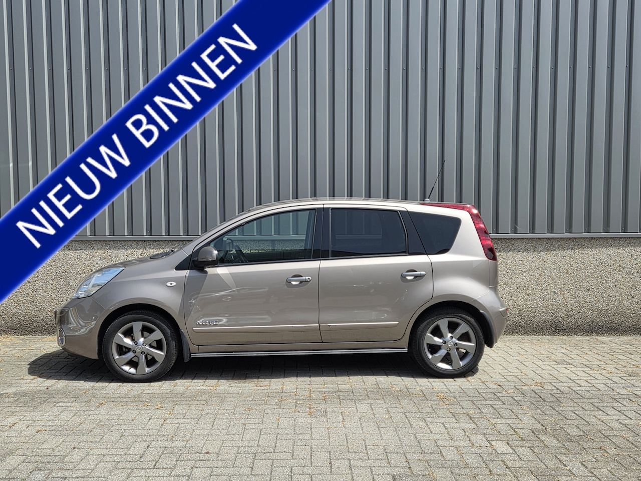Nissan Note - 1.6 Life + automaat navigatie / cruis control 1e eigenaar !!!! - AutoWereld.nl
