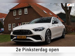 Mercedes-Benz C-klasse Estate - AMG 43 4MATIC+ | 22.000KM | Panorama | Full Led | Sfeerverlichting | Mid-Sound | Stoelverw