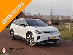 Volkswagen ID.4 - First 77 kWh | SOH 90 % | Camera | Trekhaak | Sfeerverlichting | Apple Carplay |