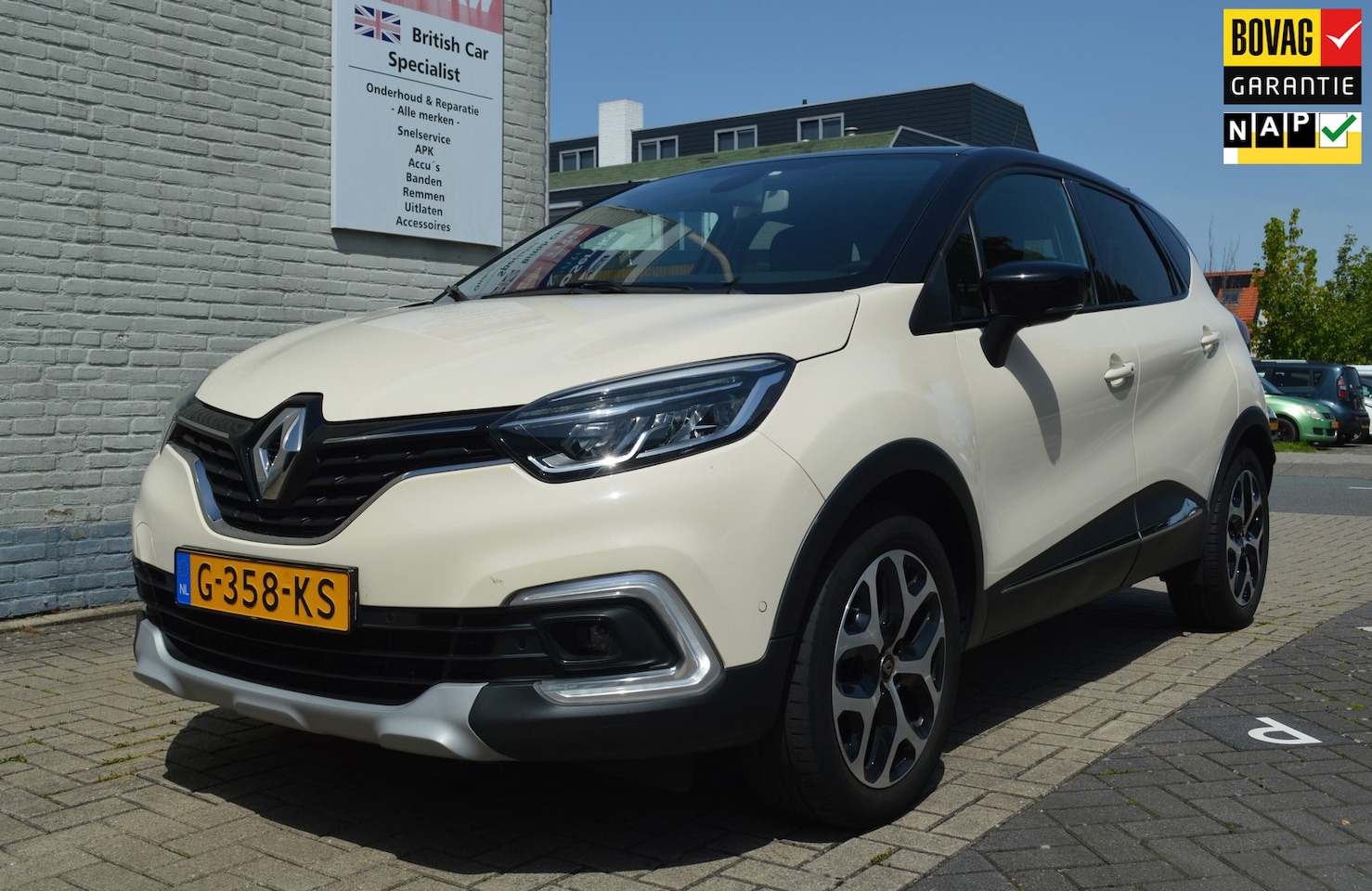 Renault Captur - 0.9 TCe Intens / BOVAG RIJKLAARPRIJS - AutoWereld.nl