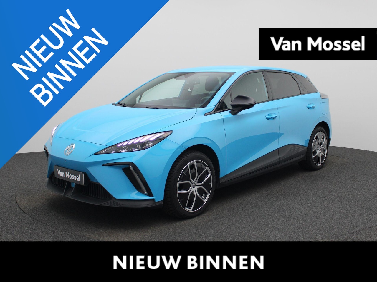 MG MG4 - Luxury Long Range 64 Kwh | Navi | Camera | Led Koplampen | Stoelverwarming | CarPlay | MG - AutoWereld.nl