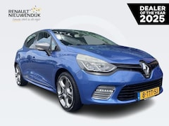 Renault Clio - 1.2 GT AUTOMAAT | 120PK | LEDERENBEKLEDING | STOELVERWARMING | PARKEERSENSOREN | CRUISE