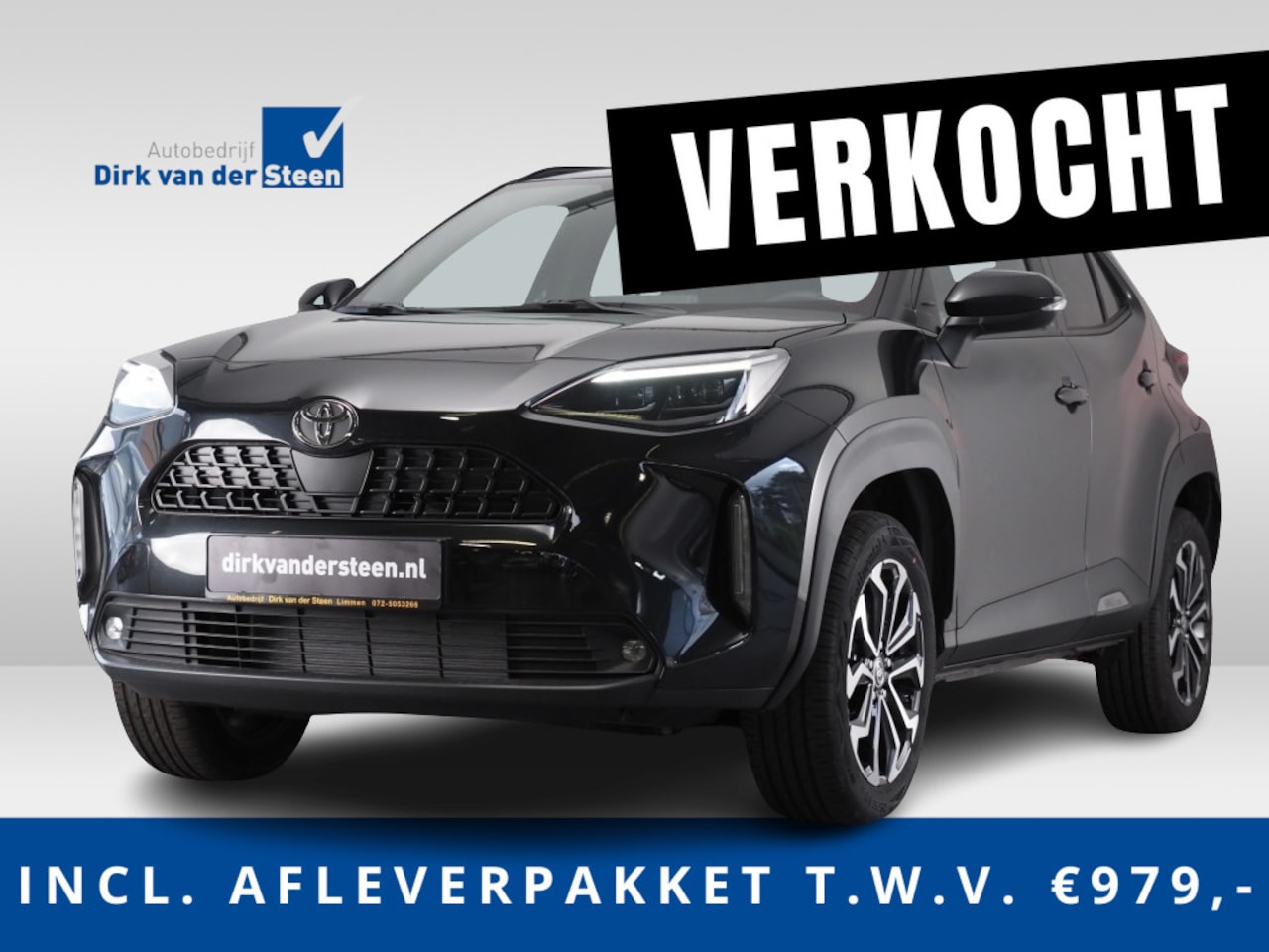 Toyota Yaris Cross - 1.5 Hybrid 115 Dynamic + Winterpakket | Stuurwiel- En Stoelverwarming | Botsherkenning | G - AutoWereld.nl