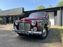 Rover P4 - Zeer chique two tone