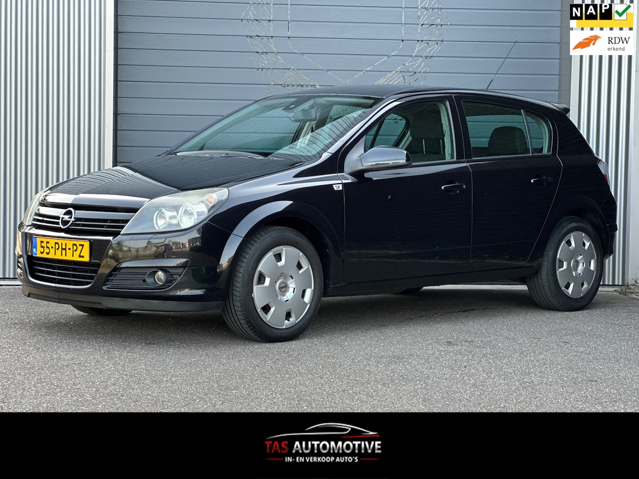 Opel Astra - 1.6 Enjoy 5 deurs AIRCO / NAP / 1e EIGENAAR! - AutoWereld.nl