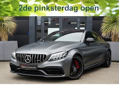 Mercedes-Benz C-klasse Coupé - AMG 63 S 510pk Panoramadak/Burmester/Akrapovič