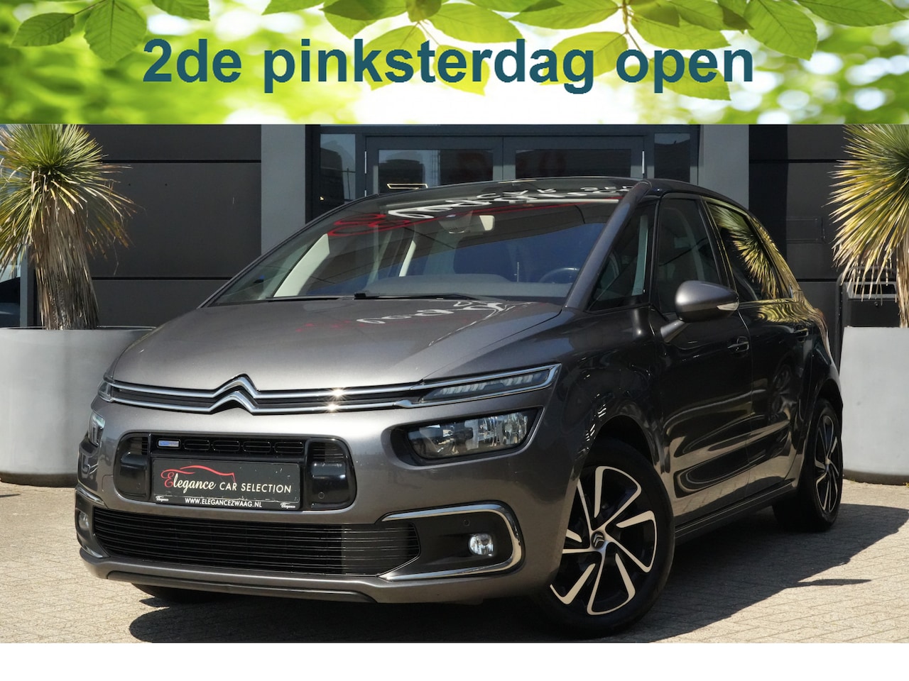 Citroën C4 Picasso - 1.2 PureTech Shine 131pk Navigatie/Camera/Stoelverwarming - AutoWereld.nl