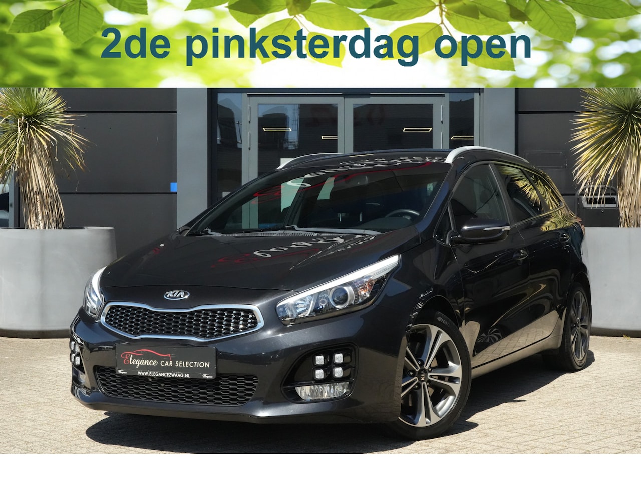 Kia Cee'd Sportswagon - 1.0 T-GDi GT-Line Edition 120pk Navigatie/Stoelverwarming/Camera - AutoWereld.nl