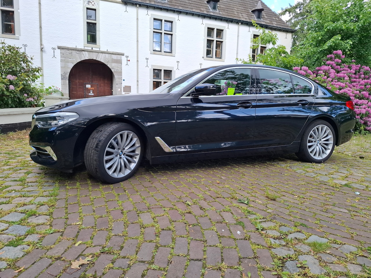 BMW 5-serie - 520i Corporate Lease High Executive - AutoWereld.nl