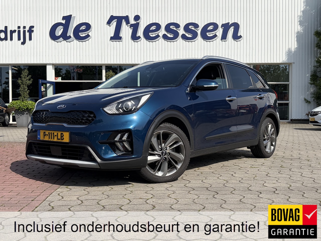 Kia Niro - 1.6 GDi Hybrid DynamicLine Cruise, Navi, Automaat, Rijklaar met beurt & garantie! - AutoWereld.nl