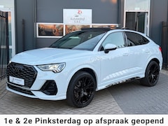 Audi Q3 Sportback - 45 TFSI e 3x S-Line MATRIX PANO SFEER TREKHAAK KEYLESS