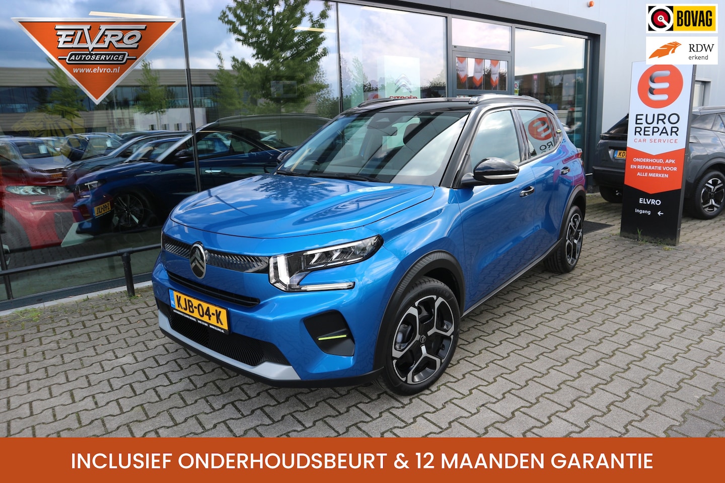 Citroën C3 - 1.2 Turbo 100pk Plus CARPLAY PDC CRUISE RIJKLAARPRIJS!! - AutoWereld.nl