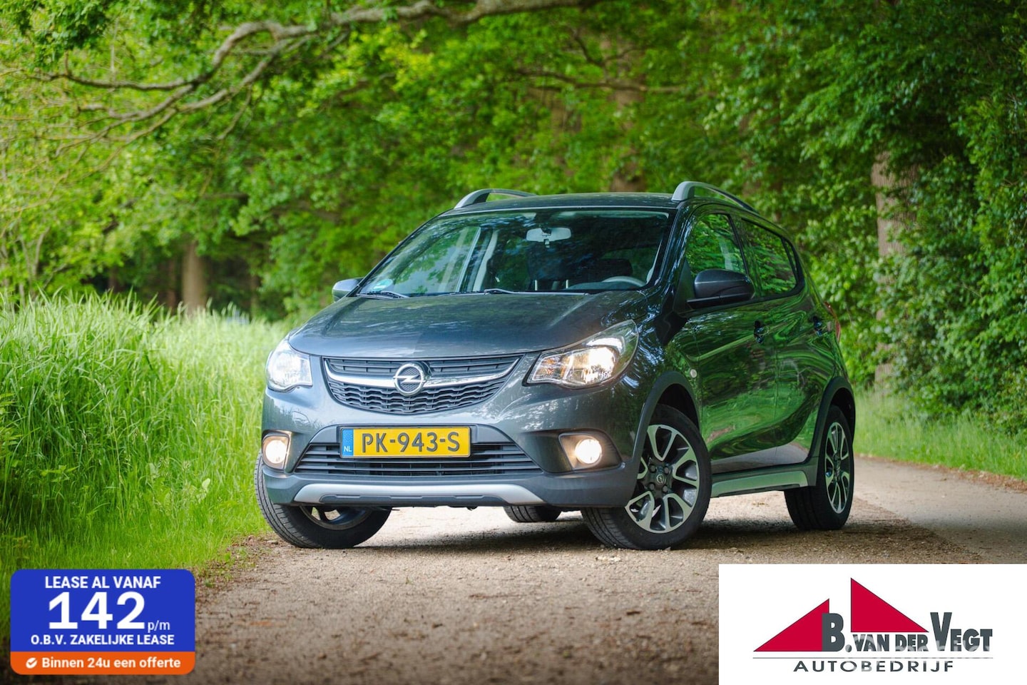 Opel Karl - 1.0 Rocks Online Edition 1.0 Rocks Online Edition - AutoWereld.nl