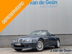 BMW Z3 Roadster - 1.8 | Leder | Airco | Stoelverw | Org NL | APK & OH Nieuw