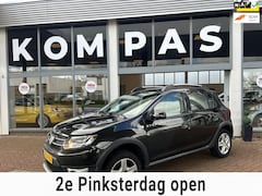 Dacia Sandero Stepway - 0.9 TCe Lauréate |NAP|NAVIGATIE|BLUETOOTH|PARKEERSENSOR ACHTER|2E EIG|AIRCO|TREKHAAK|EL.RA