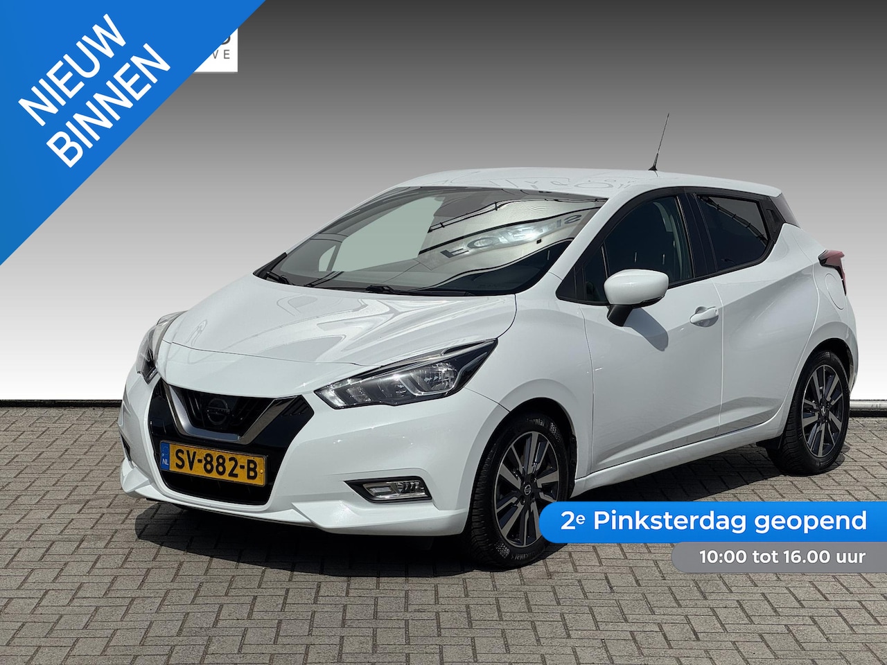 Nissan Micra - 0.9 IG-T N-Connecta NL-AUTO | NAVI | AIRCO - AutoWereld.nl
