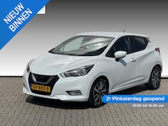 Nissan Micra - 0.9 IG-T N-Connecta NL-AUTO | NAVI | AIRCO