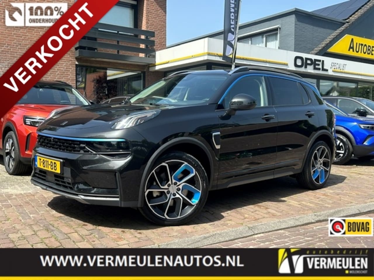 Lynk & Co 01 - 1.5 261PK Plug-in Hybrid Automaat + 20''/ Navi/ Clima/ Ad.Cruise/ Panorama/ Camera/ Full-L - AutoWereld.nl