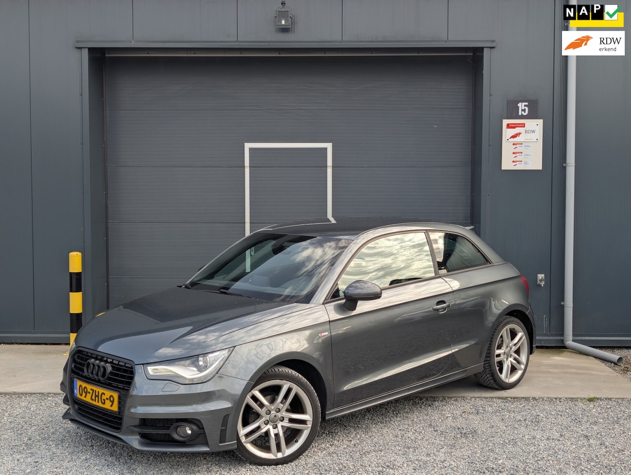 Audi A1 - 1.2 TFSI Pro Line S-Leer - AutoWereld.nl