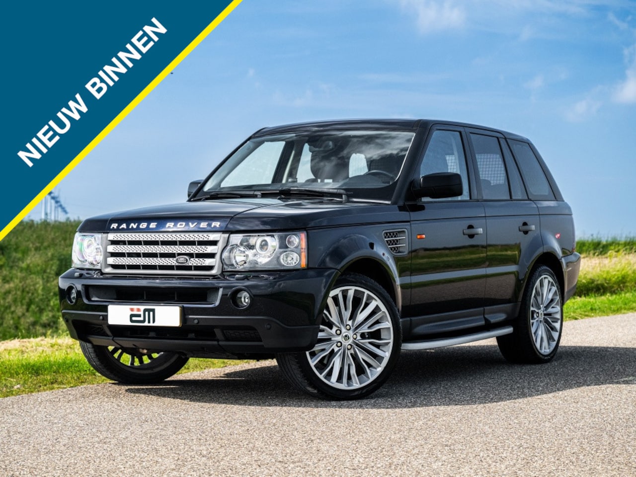 Land Rover Range Rover Sport - 4.2 V8 Supercharged Youngtimer - AutoWereld.nl