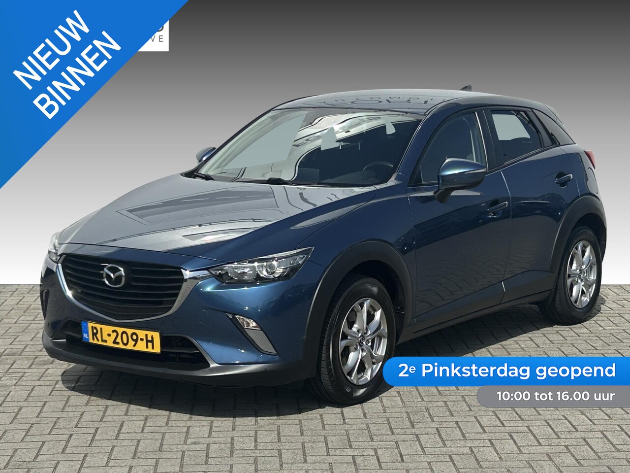 Mazda CX-3 - 2.0 SkyActiv-G 120 Dynamic NL-AUTO | NAVI | - AutoWereld.nl
