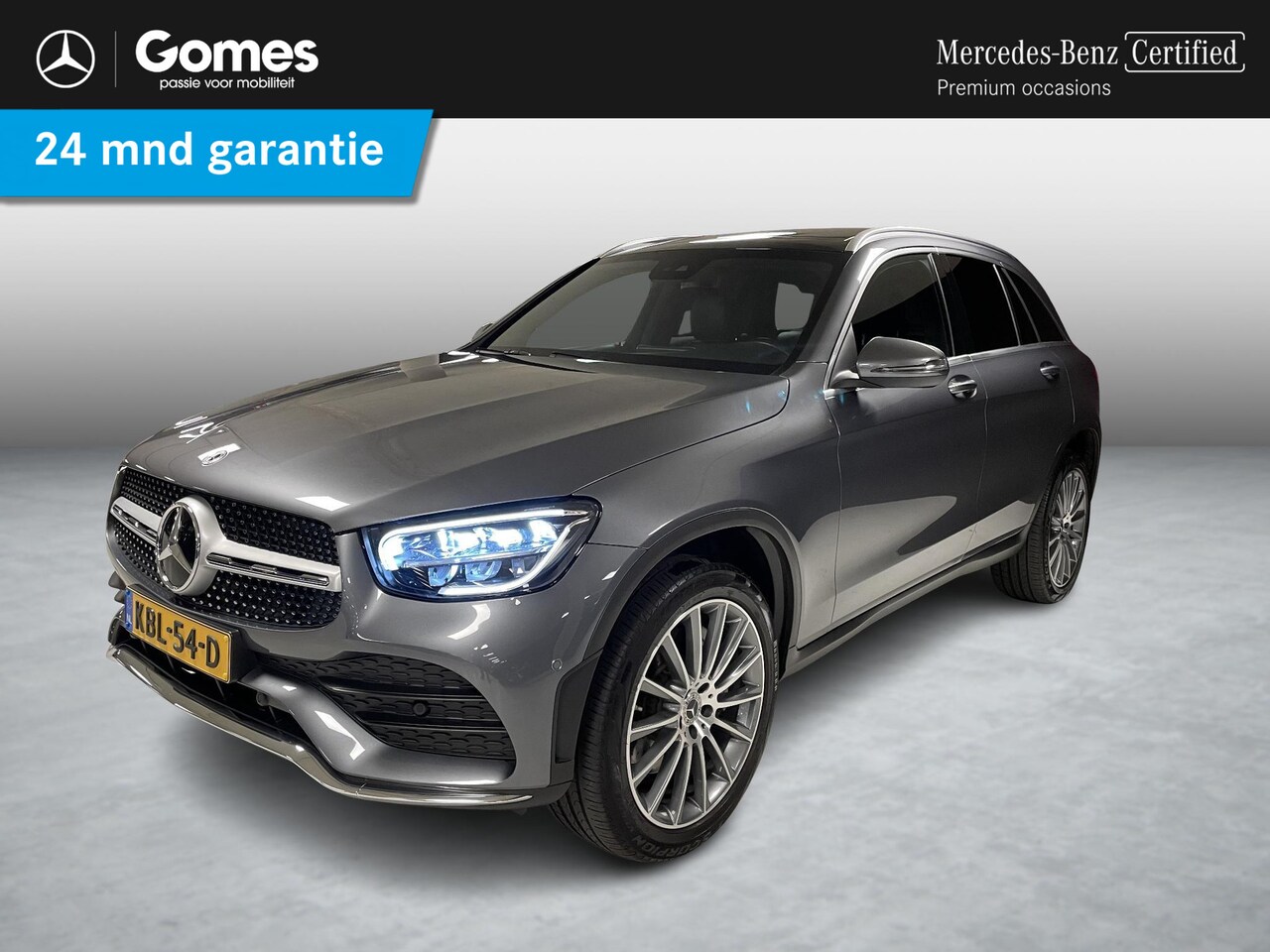 Mercedes-Benz GLC-klasse - 300e 4MATIC AMG Line | Panoramadak | Trekhaak | Stoelverwarming - AutoWereld.nl