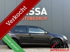 Volkswagen Golf - 1.6 FSI Sportline NAVI CRUISE AIRCO ELEKTR PAKKET SPORTSTOELEN NAP MET NW-APK