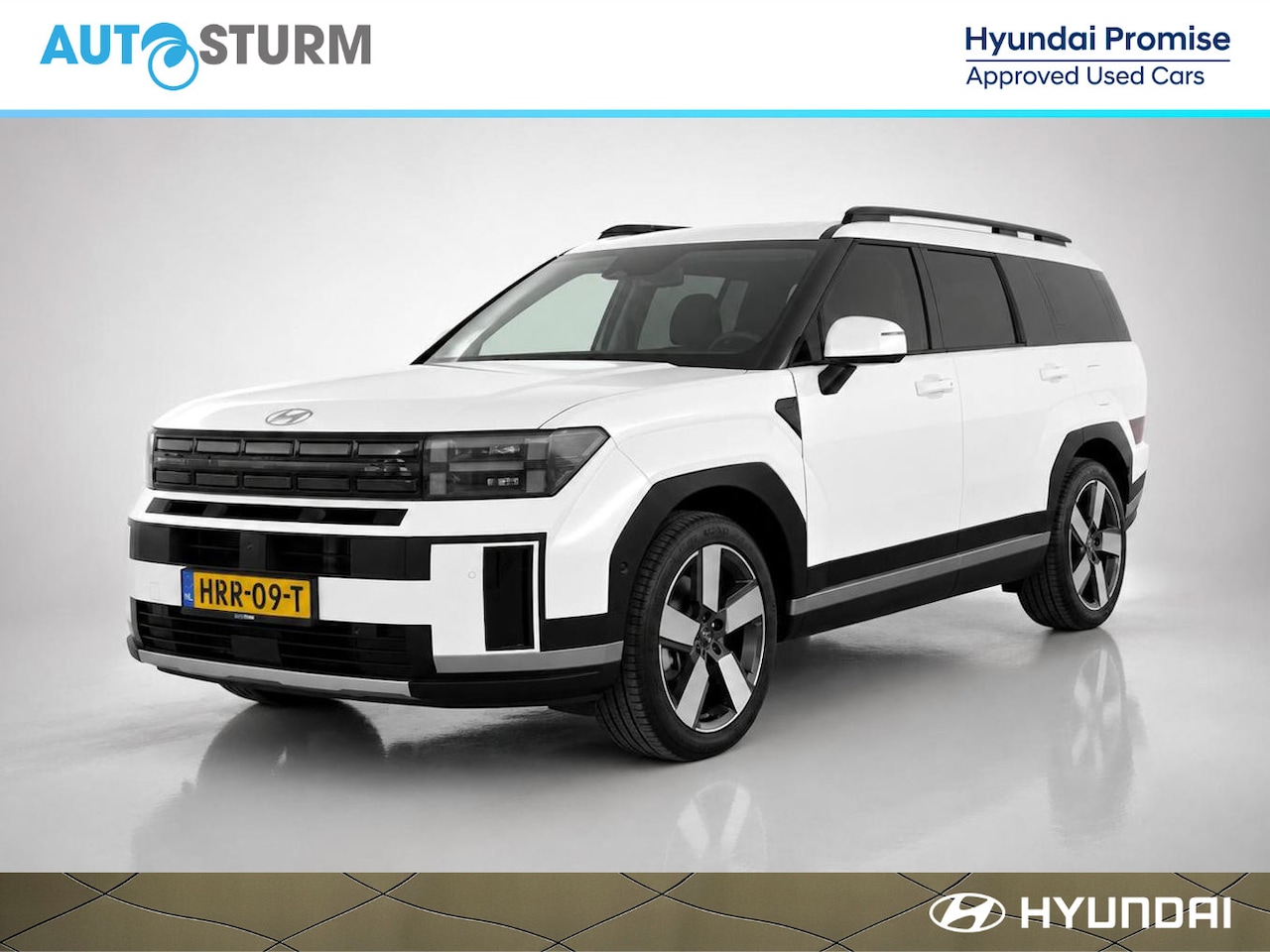 Hyundai Santa Fe - 1.6 T-GDI HEV Premium 7p. NL-Auto, Nieuwste Model! - AutoWereld.nl