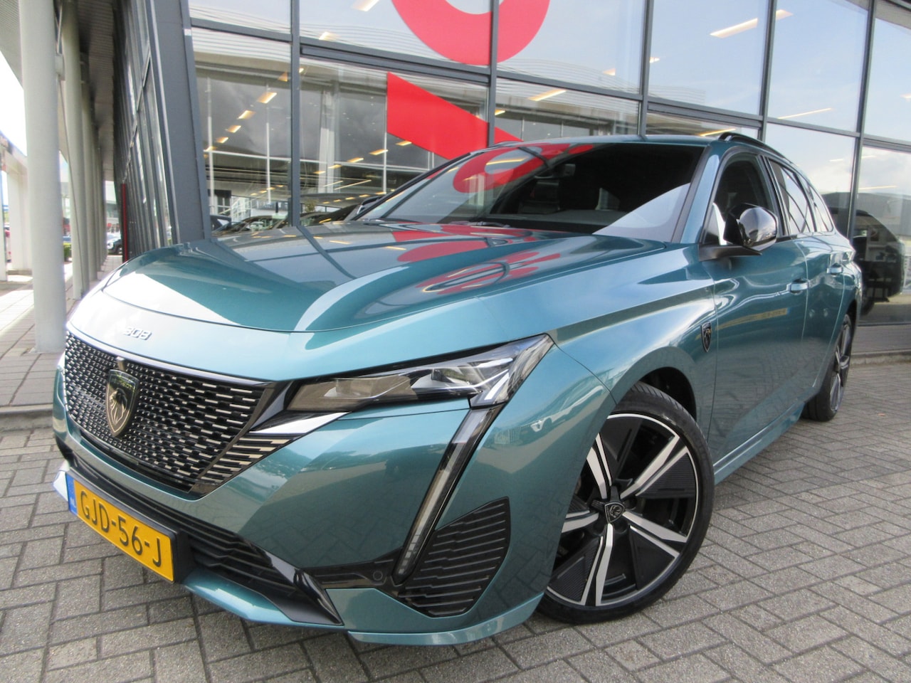 Peugeot 308 SW - 1.2 PureTech GT AUTOMAAT - AutoWereld.nl