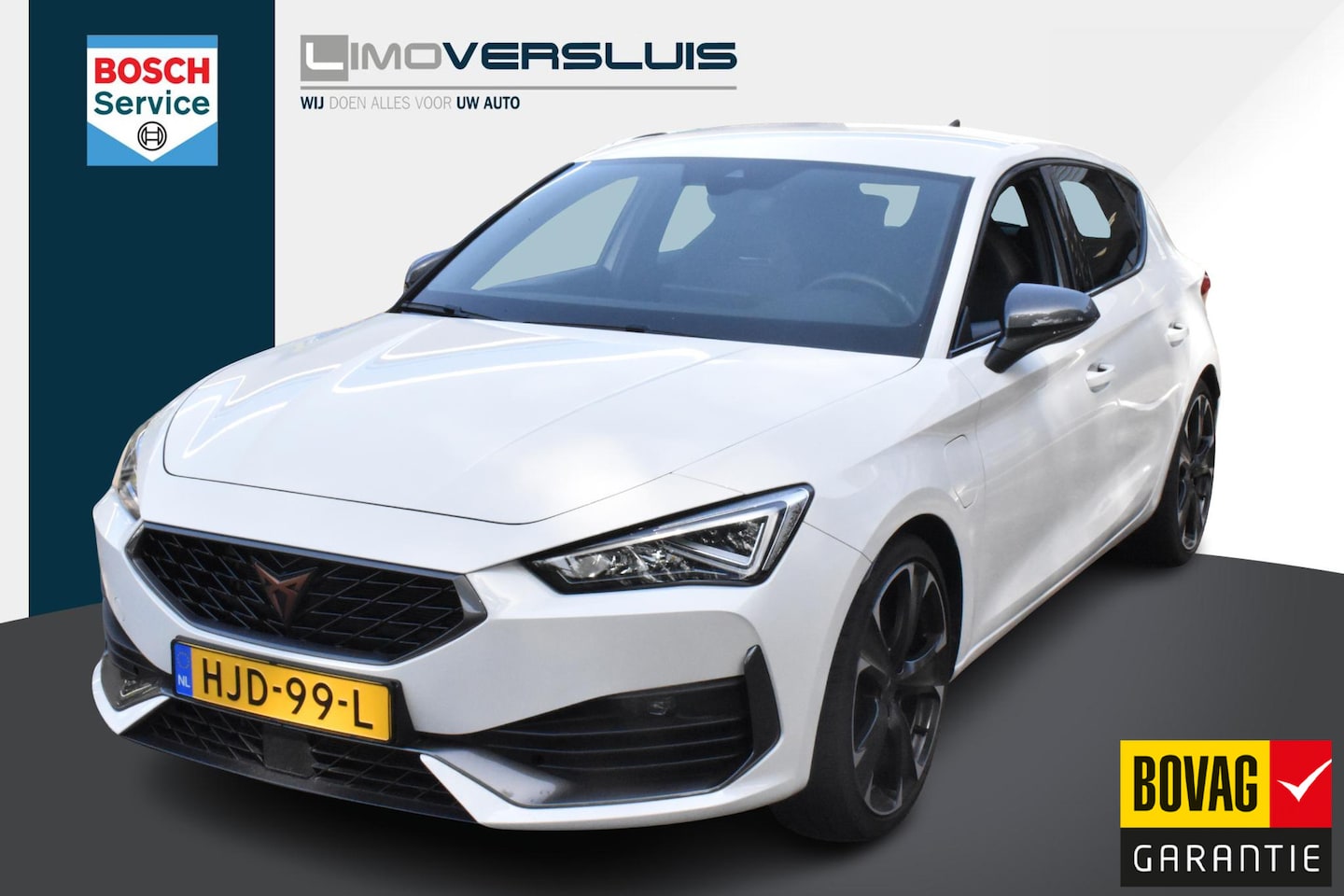 CUPRA Leon - 1.4 e-Hybrid VZ Business Automaat | Navigatie | Stuurverwarming | 12 mnd BOVAG Garantie | - AutoWereld.nl