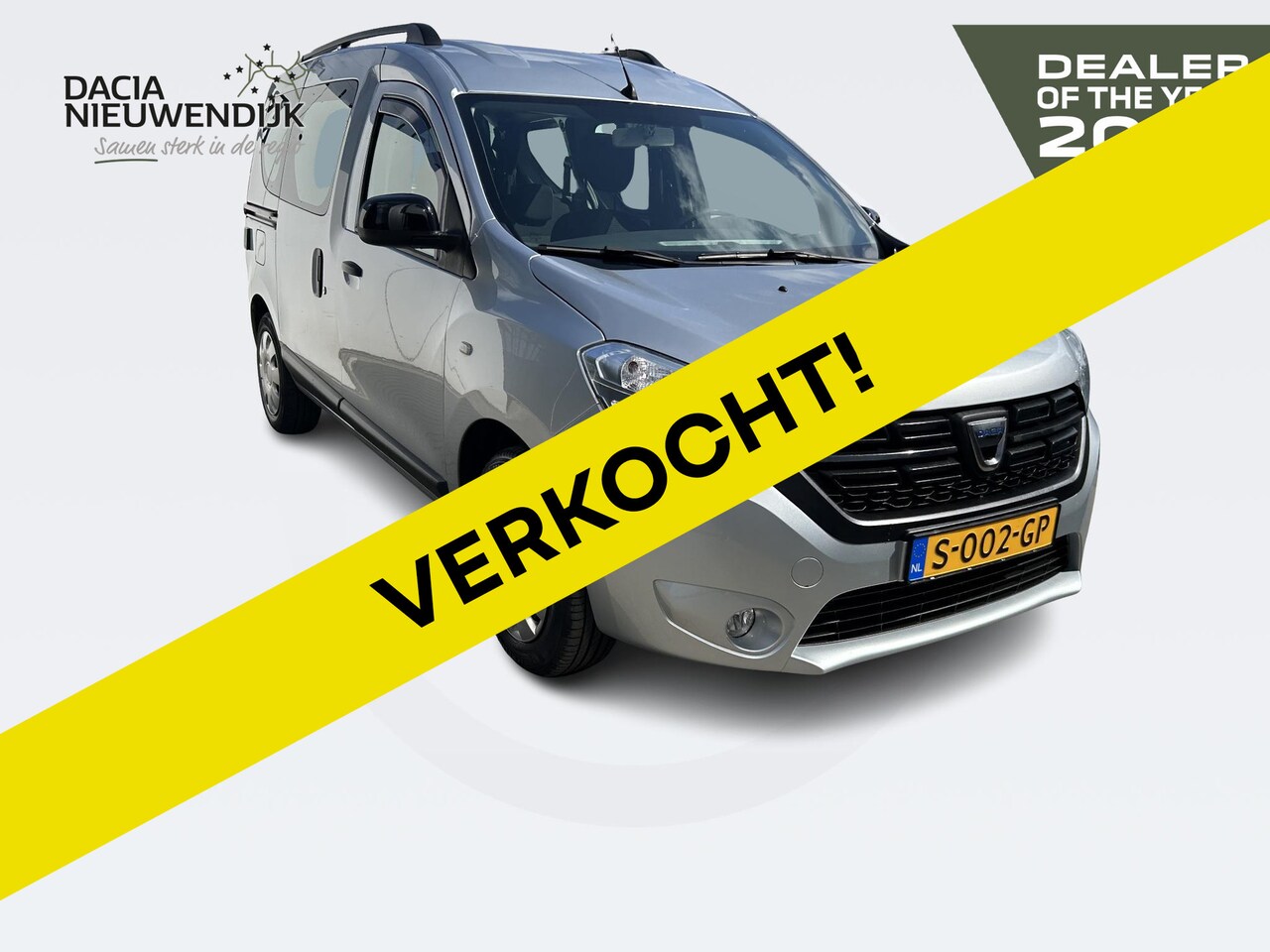 Dacia Dokker - 1.3 TCe Stepway Camping accessoires ( let op geen garantie op accessoires en stroomaanslui - AutoWereld.nl