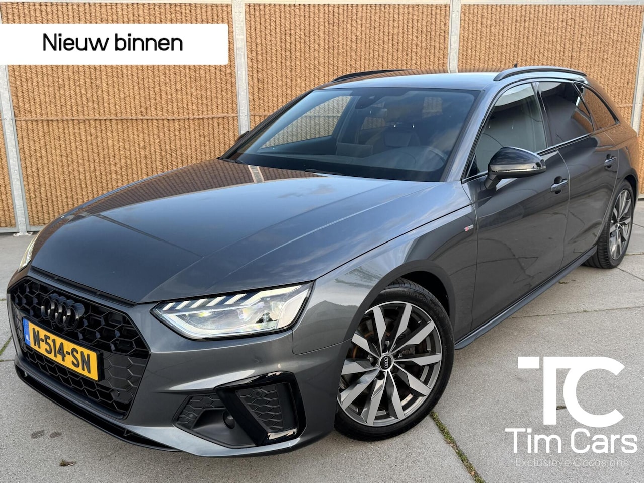 Audi A4 Avant - 35 TFSI S edition Competition Automaat | Navigatiesysteem | Elektrisch inklapbare spiegels - AutoWereld.nl