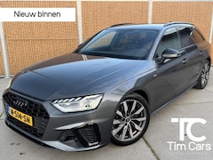 Audi A4 Avant - 35 TFSI S edition Competition Automaat | Navigatiesysteem | Elektrisch inklapbare spiegels
