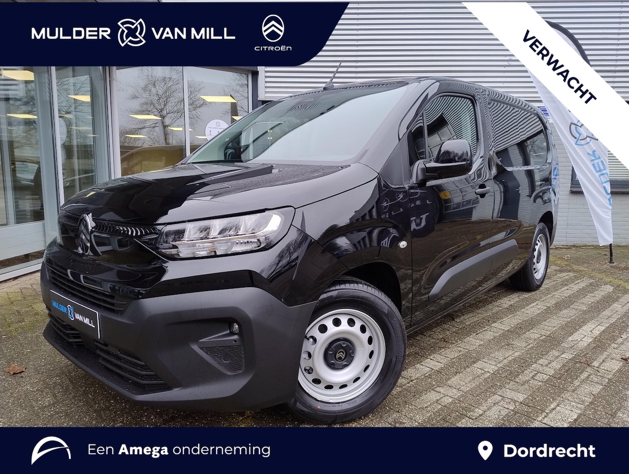 Citroën ë-Berlingo - L2 50 kWh 136pk | 8 jaar garantie | 0% financial lease | 2-zits | NAVI | Apple Carplay | A - AutoWereld.nl