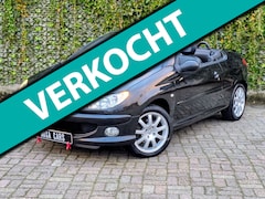 Peugeot 206 CC - 2.0-16V Cabriolet Aico NW APK Leder Lage KLM Leder Sport Velgen